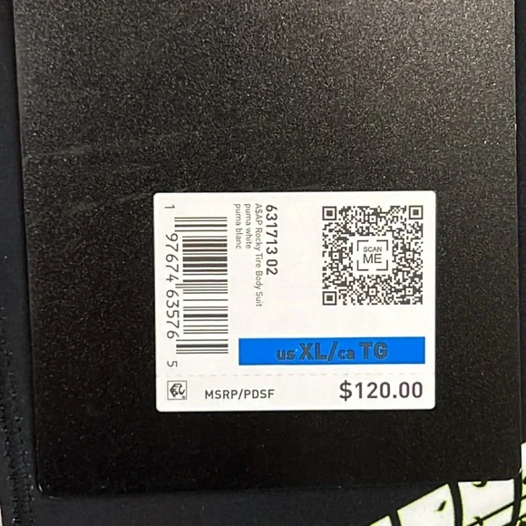 A$AP ROCKY x PUMA Bodysuit - Picture 12 of 13